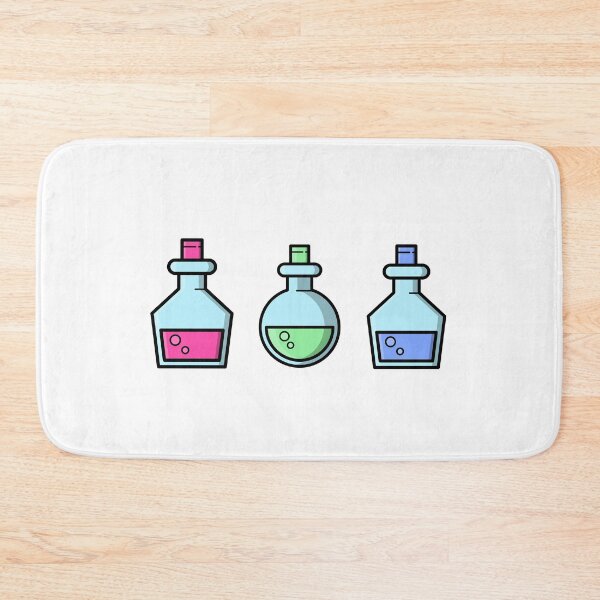 Item preview, Three Potions of Fortune Which Will You Choose designed and sold by DJCartoonDesigns.