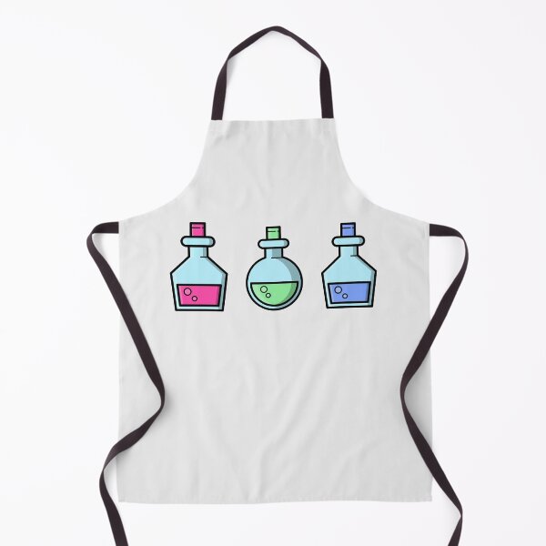 Item preview, Three Potions of Fortune Which Will You Choose designed and sold by DJCartoonDesigns.