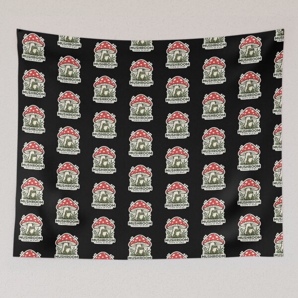 Item preview, Estado mental de los hongos (Rana) designed and sold by AG-VIBES.