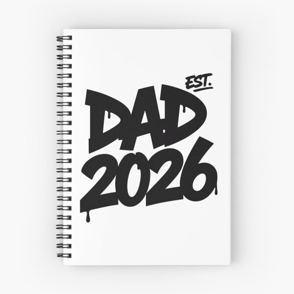 Item preview, Dad Est. 2026 — New Dad Gift T-Shirt designed and sold by DarylWelsh2024.