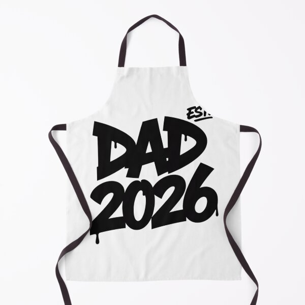 Item preview, Dad Est. 2026 — New Dad Gift T-Shirt designed and sold by DarylWelsh2024.