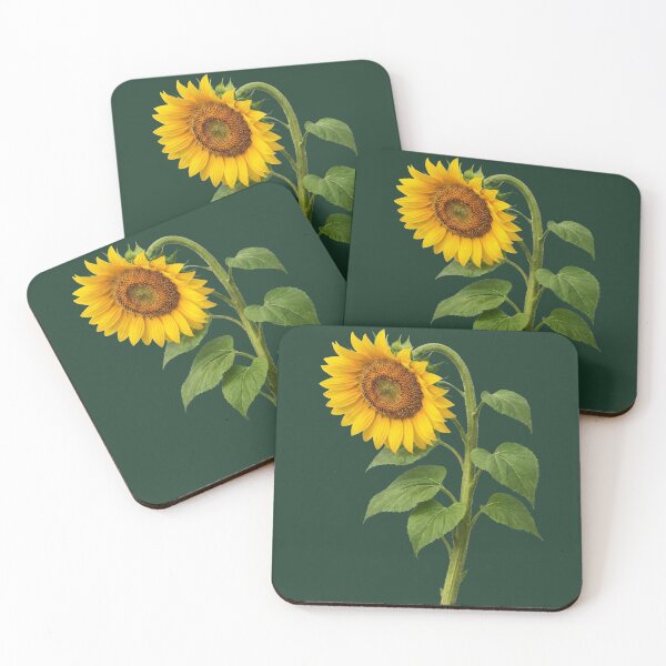 Item preview, Vibrant Summer Botanical Sunflower Print designed and sold by TatyanaArt.