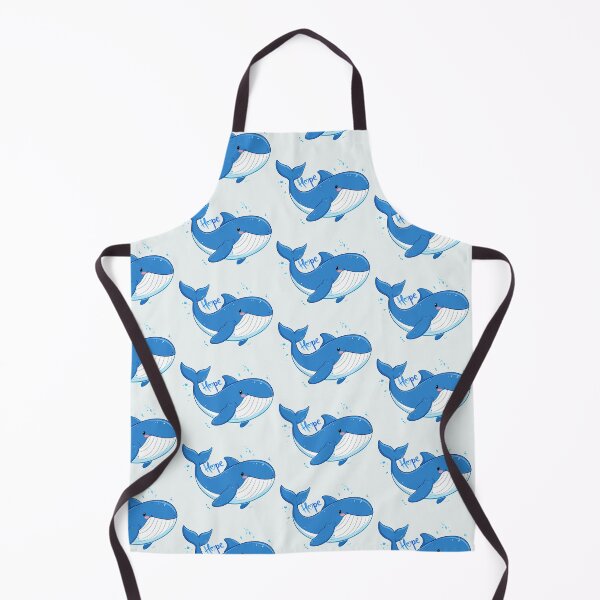 Item preview, Hope, humpback whale in the Baltic Sea near Poel, cartoon style designed and sold by LiskoDesign.