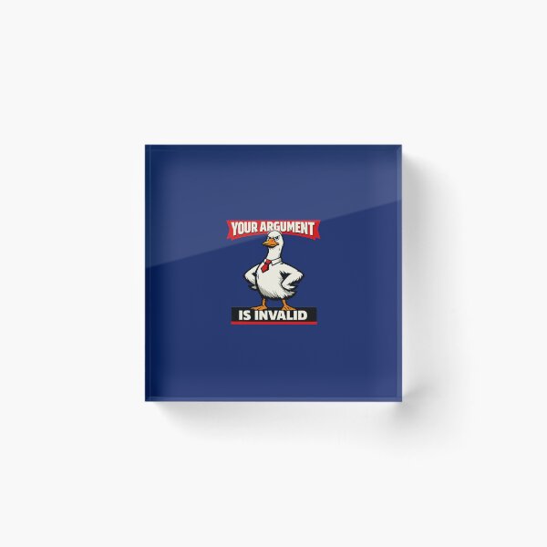 Item preview, Goose With Attitude designed and sold by AG-VIBES.