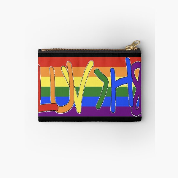 Item preview, Luv Over Hate Color Street Art Pride designed and sold by Movobra.