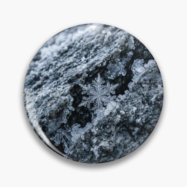 Item preview, Snowflake stuck in a crack in cold stone. designed and sold by Malisa345.