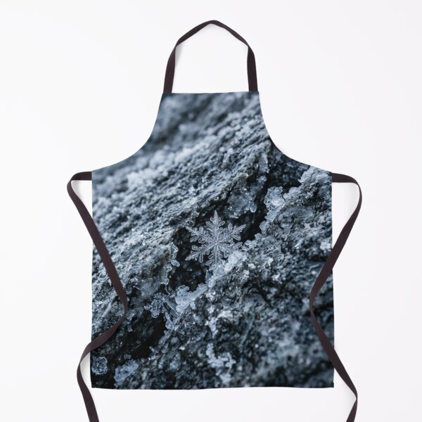 Item preview, Snowflake stuck in a crack in cold stone. designed and sold by Malisa345.