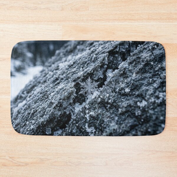Item preview, Snowflake stuck in a crack in cold stone. designed and sold by Malisa345.