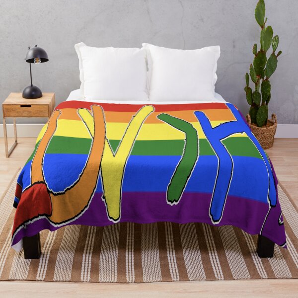 Item preview, Luv Over Hate Color Street Art Pride designed and sold by Movobra.