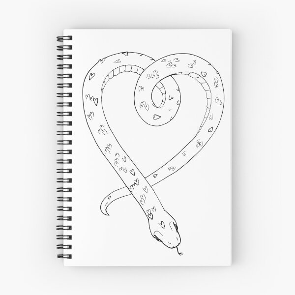Item preview, Snug serpent hugs - B&W designed and sold by levivianne.
