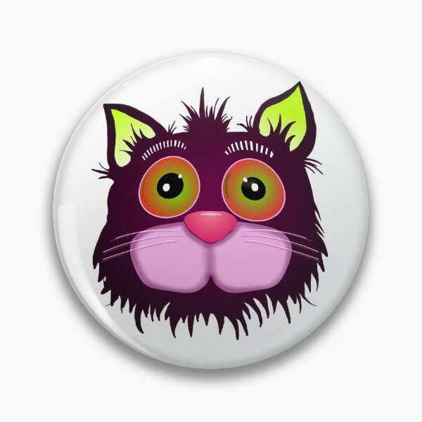 Item preview, Purple Kitty designed and sold by Uncommontom.