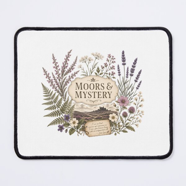Item preview, Jane Eyre Moors And Mystery Botanical Bookish designed and sold by Fenay Designs.
