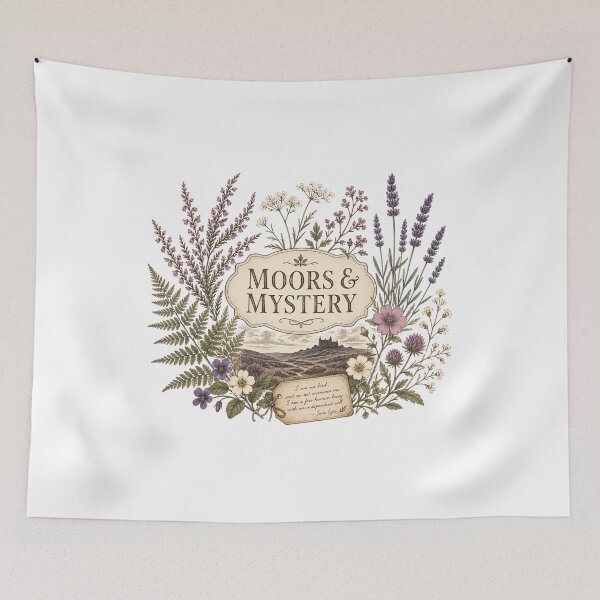 Item preview, Jane Eyre Moors And Mystery Botanical Bookish designed and sold by Fenay Designs.