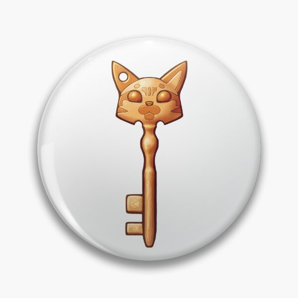 Item preview, Golden Cat Key designed and sold by KN-Pictures.