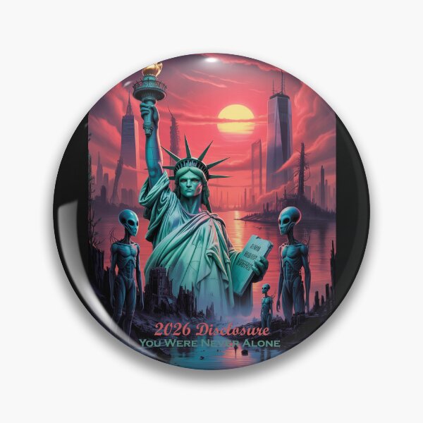 Item preview, Aliens We are Here to Stay - We Love New York designed and sold by DBM Photo Art 1.