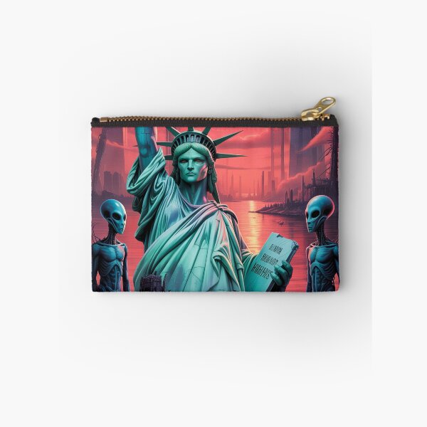 Item preview, Aliens We are Here to Stay - We Love New York designed and sold by DBM Photo Art 1.