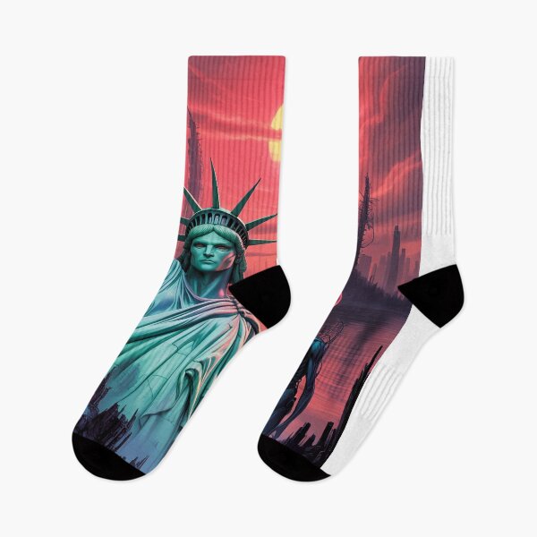 Item preview, Aliens We are Here to Stay - We Love New York designed and sold by DBM Photo Art 1.