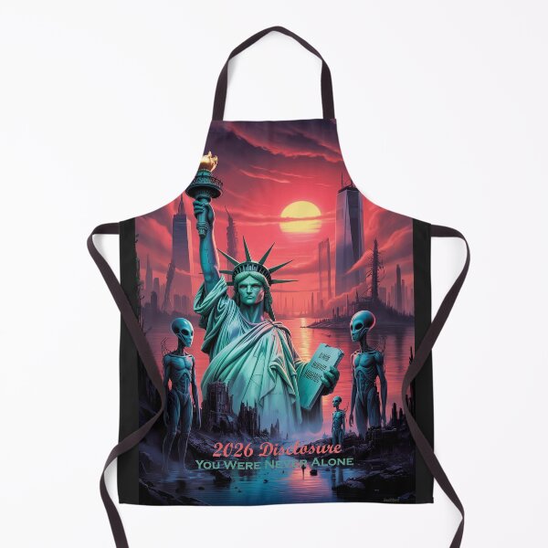 Item preview, Aliens We are Here to Stay - We Love New York designed and sold by DBM Photo Art 1.