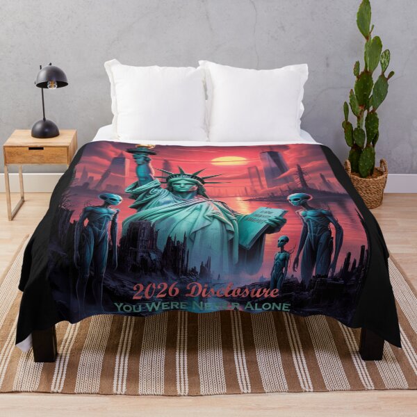 Item preview, Aliens We are Here to Stay - We Love New York designed and sold by DBM Photo Art 1.