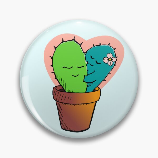 Item preview, Cute cuddly cacti - Hugs designed and sold by levivianne.