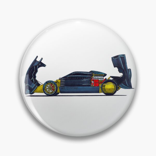 Item preview, Exclusive drawing legendary racing american black cyber sport car GT40 Mk I Coupe 4.7L V8 Cobra Engine designed and sold by Cars23.