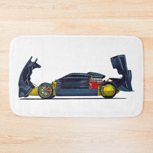 Item preview, Exclusive drawing legendary racing american black cyber sport car GT40 Mk I Coupe 4.7L V8 Cobra Engine designed and sold by Cars23.