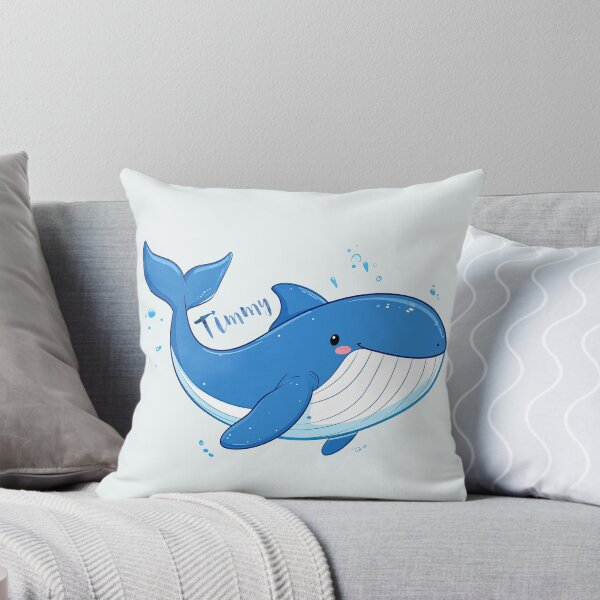 Item preview, Timmy, a humpback whale in the Baltic Sea near Poel, cartoon style designed and sold by LiskoDesign.