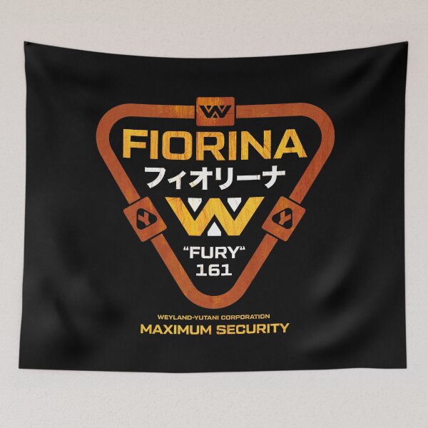 Item preview, Fiorina 'Fury' 161 Correctional Facility Winter Solstice designed and sold by Candywrap Studio.