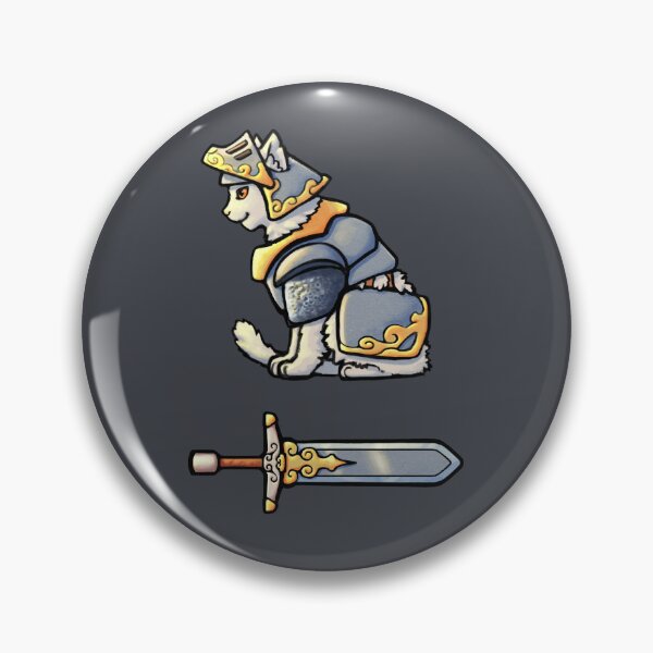 Item preview, Cat Knight with his Sword designed and sold by KN-Pictures.