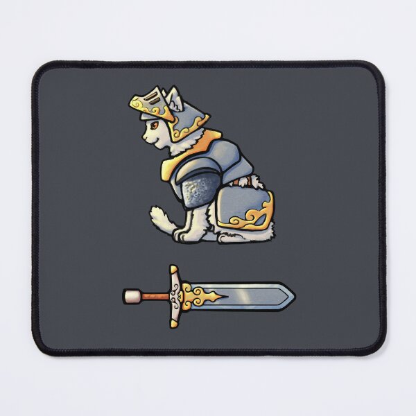 Item preview, Cat Knight with his Sword designed and sold by KN-Pictures.