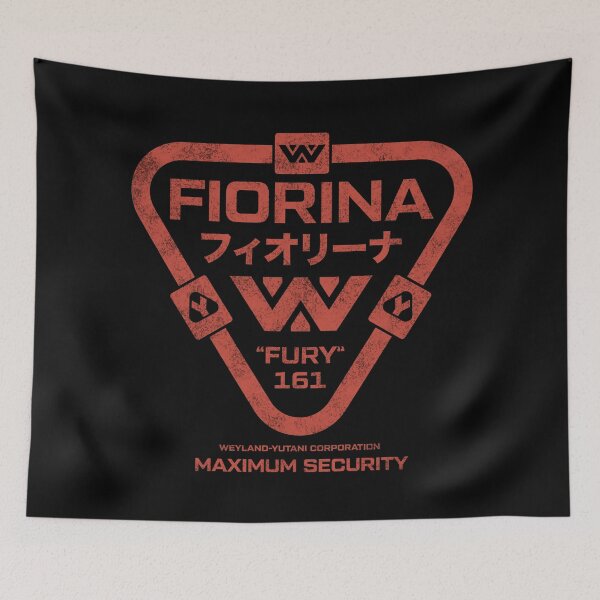 Item preview, Fiorina Fury 161 Correctional Facility designed and sold by Candywrap Studio.