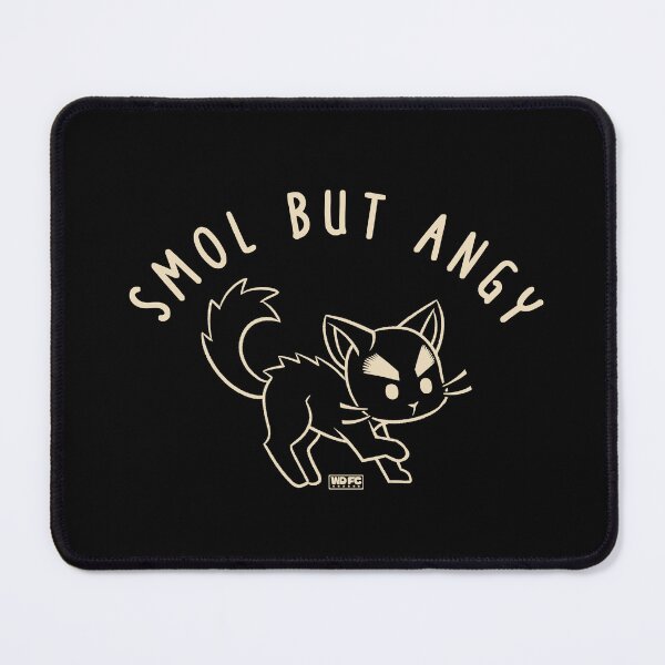Item preview, Smol & Angy Cat designed and sold by World Domination For Cats ®.