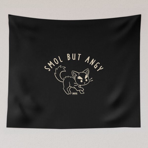 Item preview, Smol & Angy Cat designed and sold by World Domination For Cats ®.