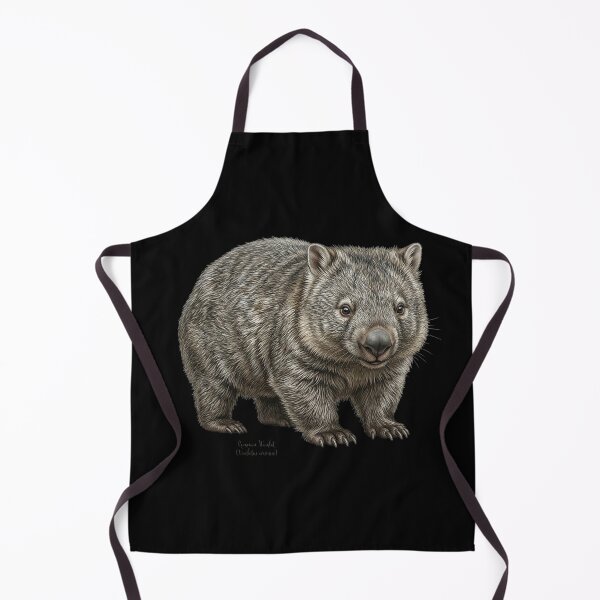 Item preview, The Outback Bulldozer: Common Wombat (Vombatus ursinus) designed and sold by FreiherrPK.