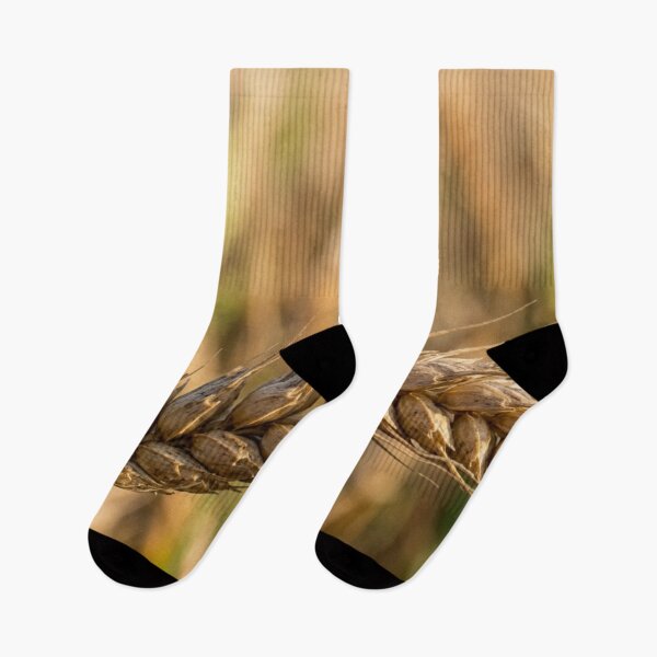 Item preview, A strand of wheat with a grain that is beginning to detach. designed and sold by Malisa345.