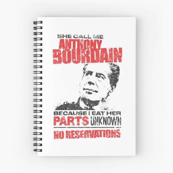Item preview, Anthony Bourdain Quote Vintage Distressed Design designed and sold by CoyBalistreri.