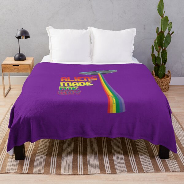 Item preview, Aliens made me gay designed and sold by gayishdesign.
