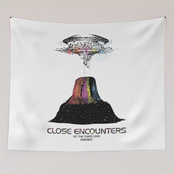 Item preview, Devils Tower Contact designed and sold by Candywrap Studio.