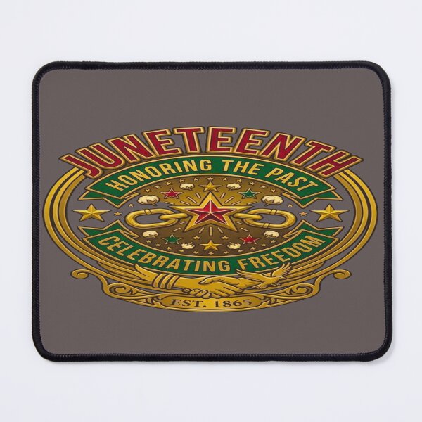 Item preview, Juneteenth Freedom Badge designed and sold by Log77.