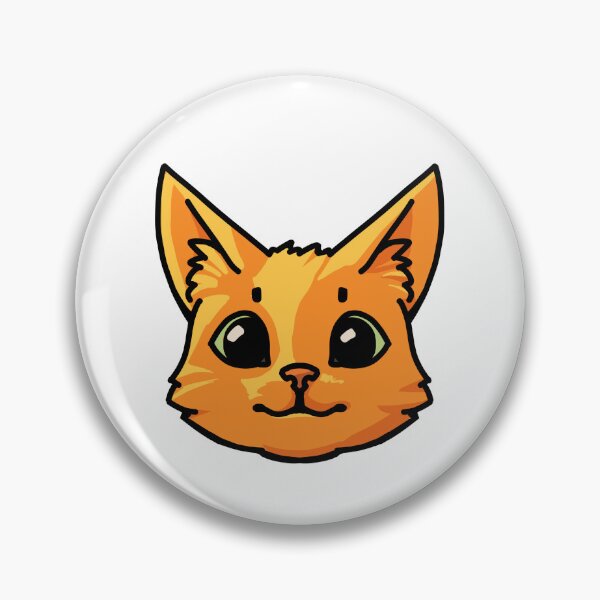 Item preview, Orange Cat Face designed and sold by KN-Pictures.