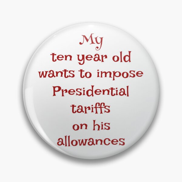 Item preview, Tariffs designed and sold by The WordCatcher Street.