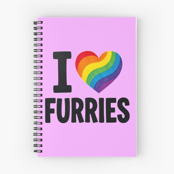 Item preview, I heart furries designed and sold by The King's general goods.