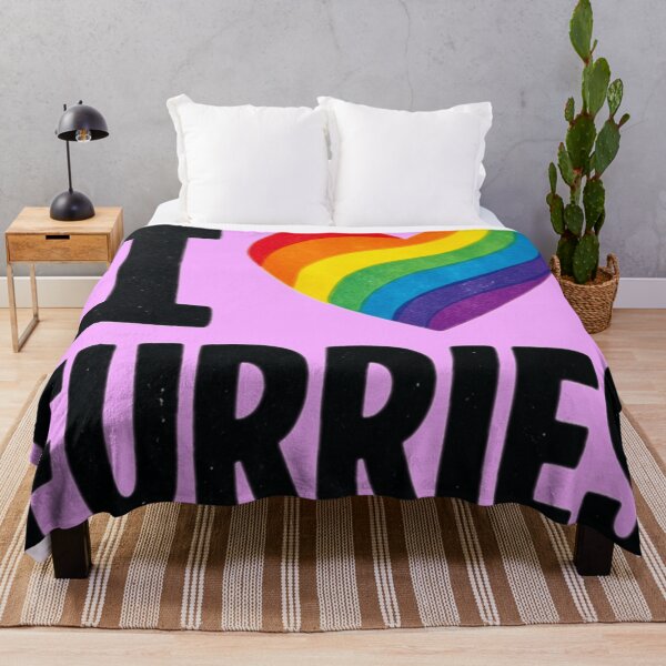 Item preview, I heart furries designed and sold by The King's general goods.