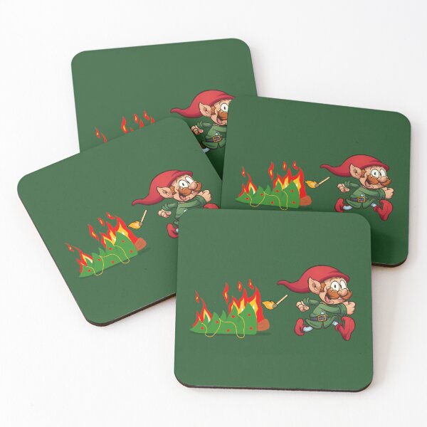 Item preview, Christmas is Over and Time to Burn the Tree designed and sold by DJCartoonDesigns.