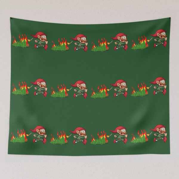 Item preview, Christmas is Over and Time to Burn the Tree designed and sold by DJCartoonDesigns.