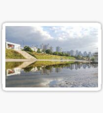 urban reflections (horizontal edition) Sticker