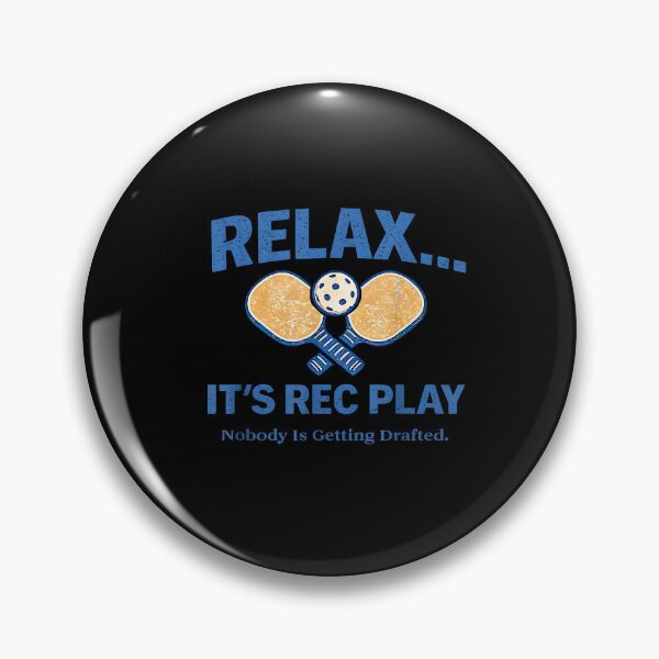 Item preview, Funny Pickleball Shirt Relax Its Rec Play Nobody Is Getting Drafted Pickleball Humor  designed and sold by FerminVigo.