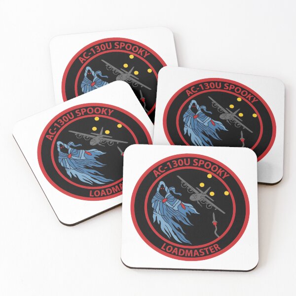 Item preview, AC-130U Spooky II Gunship Loadmaster Military Patch designed and sold by CharlieDesings.