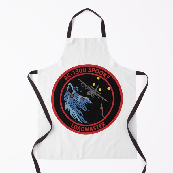 Item preview, AC-130U Spooky II Gunship Loadmaster Military Patch designed and sold by CharlieDesings.