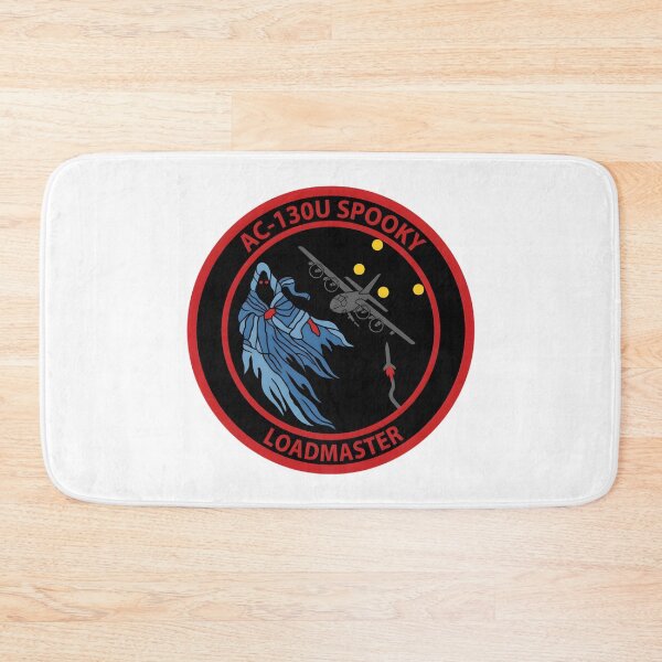 Item preview, AC-130U Spooky II Gunship Loadmaster Military Patch designed and sold by CharlieDesings.